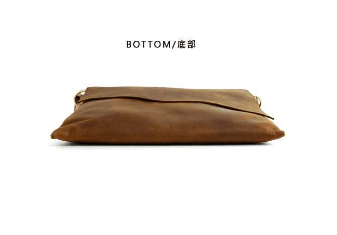 休閑瘋馬皮側背包 真皮斜背包 頭層牛皮單肩背包 男用真皮個性設計牛皮包 IPAD包包 真皮男包 真皮包包