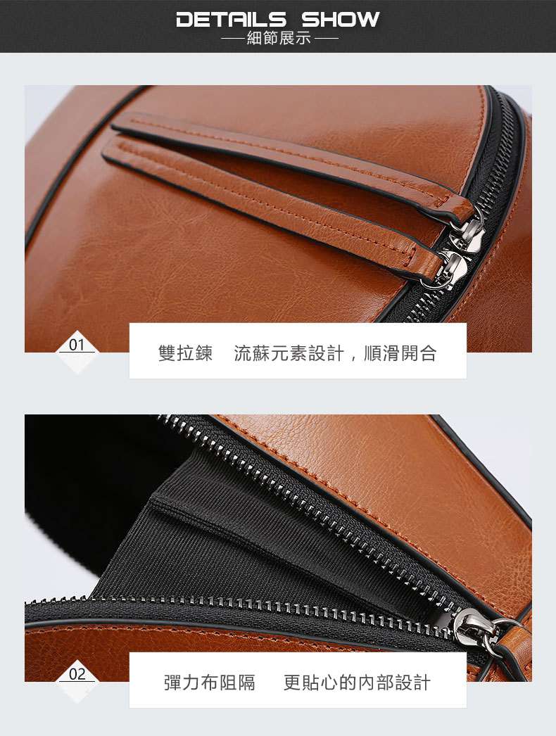 新款真皮多用包 油蠟牛皮雙肩後背包 復古時尚小背包 女式百搭牛皮雙肩包旅行包 真皮包包