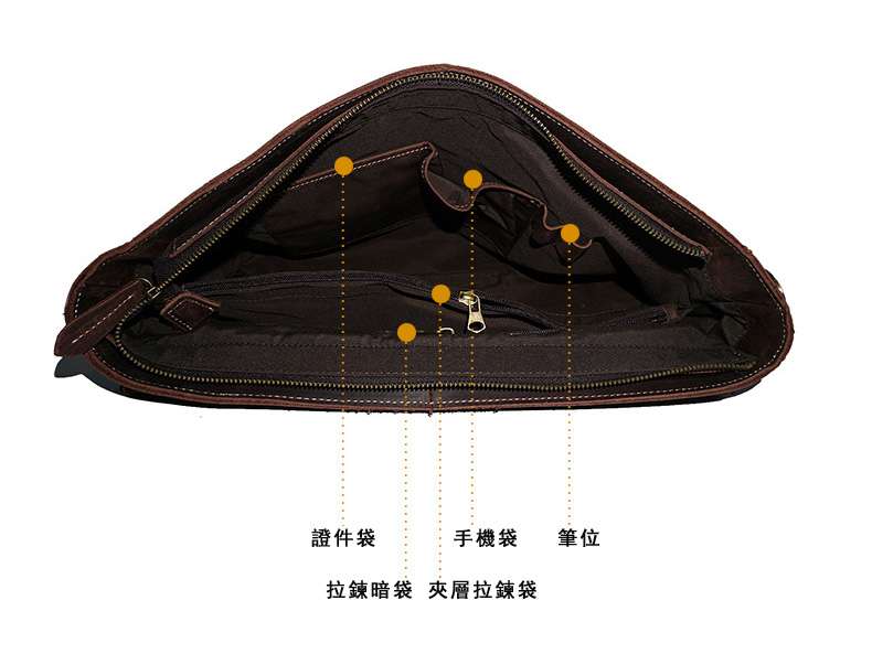 男士牛皮包 頭層牛皮手提包 復古瘋馬皮側背包 休閑男式單肩包 真皮肩背包斜跨包 真皮包包