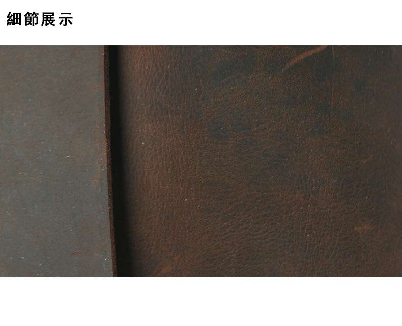 戶外運動新款瘋馬皮男包 復古腰包 瘋馬皮時尚休閑男包 男士貼身真皮腰包 大容量胸包斜挎包 真皮包包