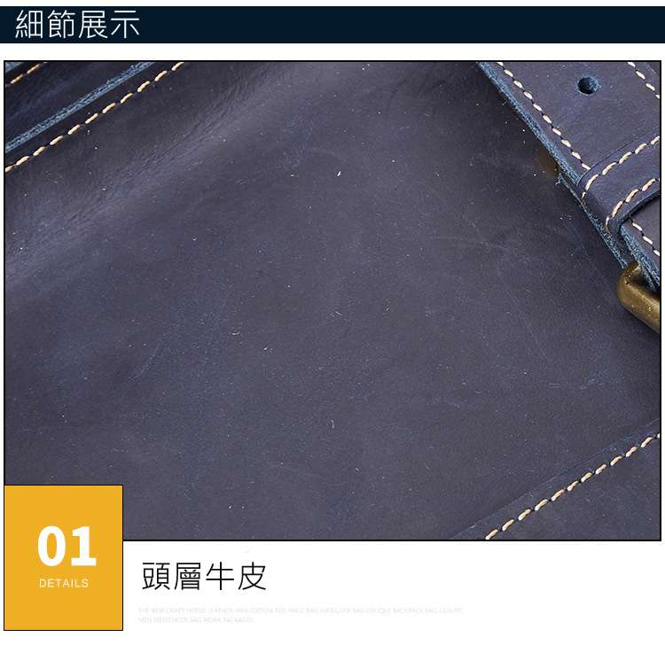 歐美商務公事包 高檔真皮手提包 瘋馬皮手提包 真皮男包郵差包 頭層牛皮肩背包斜背包 真皮包包