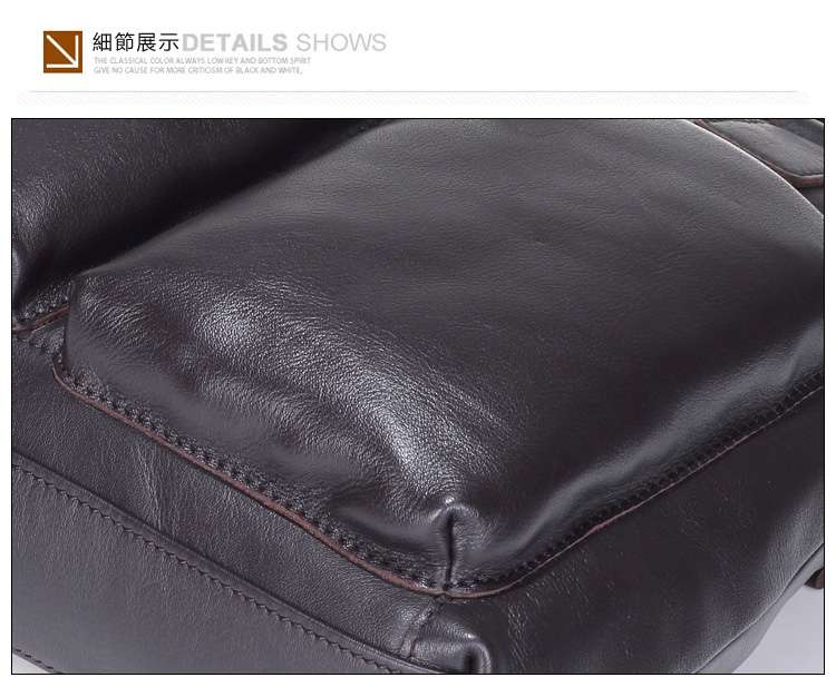 復古男包手提包 頭層牛皮豎款真皮男包 牛皮男士商務公事包 潮流單肩斜跨包公文包 側背包單肩背包斜跨包 真皮包包