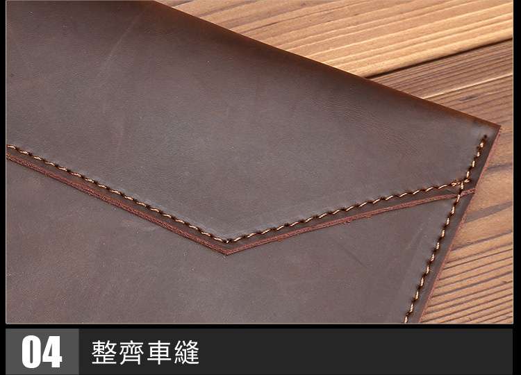 復古MacBook 電腦包 11寸12寸13寸15寸真皮筆記本筆電包 瘋牛皮保護套 MAC包包文件包 IPAD瘋馬皮信封包 真皮包包