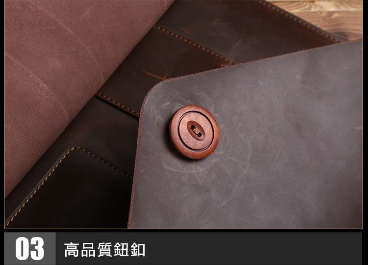 MacBook 電腦包12寸13寸15寸真皮筆電包 瘋牛皮保護套 MAC包包文件包 IPAD瘋馬皮信封包 真皮包包