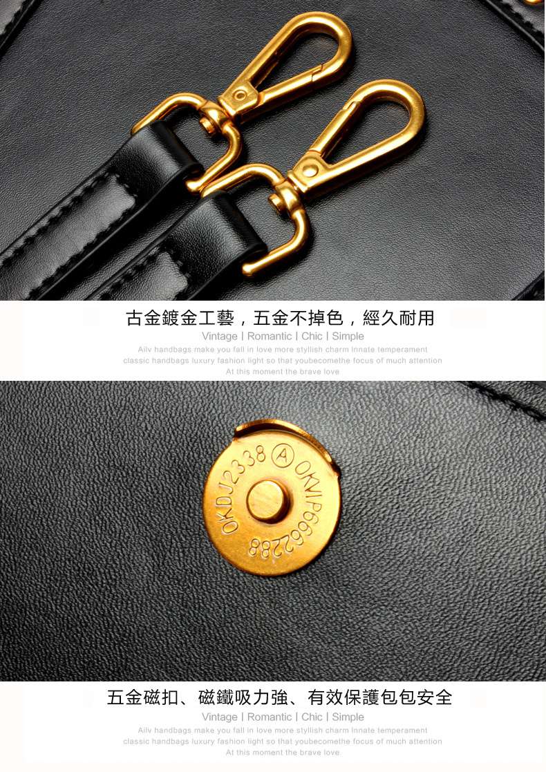 簡約納帕牛皮斜背包 金屬圓環包包 女式馬鞍包 真皮單肩斜挎小包包 牛皮小包包 真皮女包 真皮包包