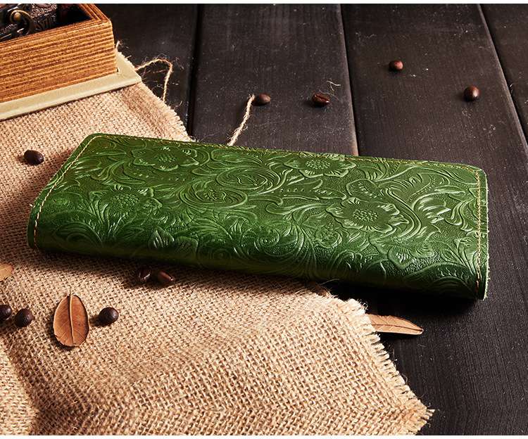 多款式真皮零錢包 男士卡包卡套 新款復古長款皮夾 頭層牛皮證件套名片包 牛皮皮夾 真皮包包