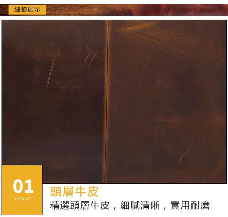 新款韓版瘋馬皮手提包 頭層牛皮公事包 時尚真皮男包 瘋牛皮復古商務包公文包 男士單肩背包斜挎包 真皮包包
