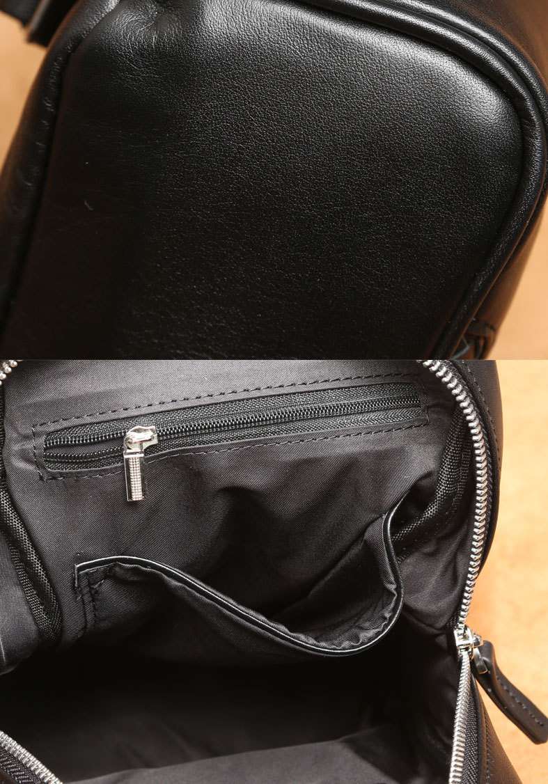 編織胸包 男士真皮休閑包 迷你小包包 頭層牛皮壓花單肩斜挎包 潮流斜背腰包 真皮包包