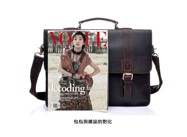 復古真皮男士公事包 瘋牛皮手提包 商務瘋馬皮單肩包斜挎包 頭層牛皮休閑公文包 真皮男包 真皮包包