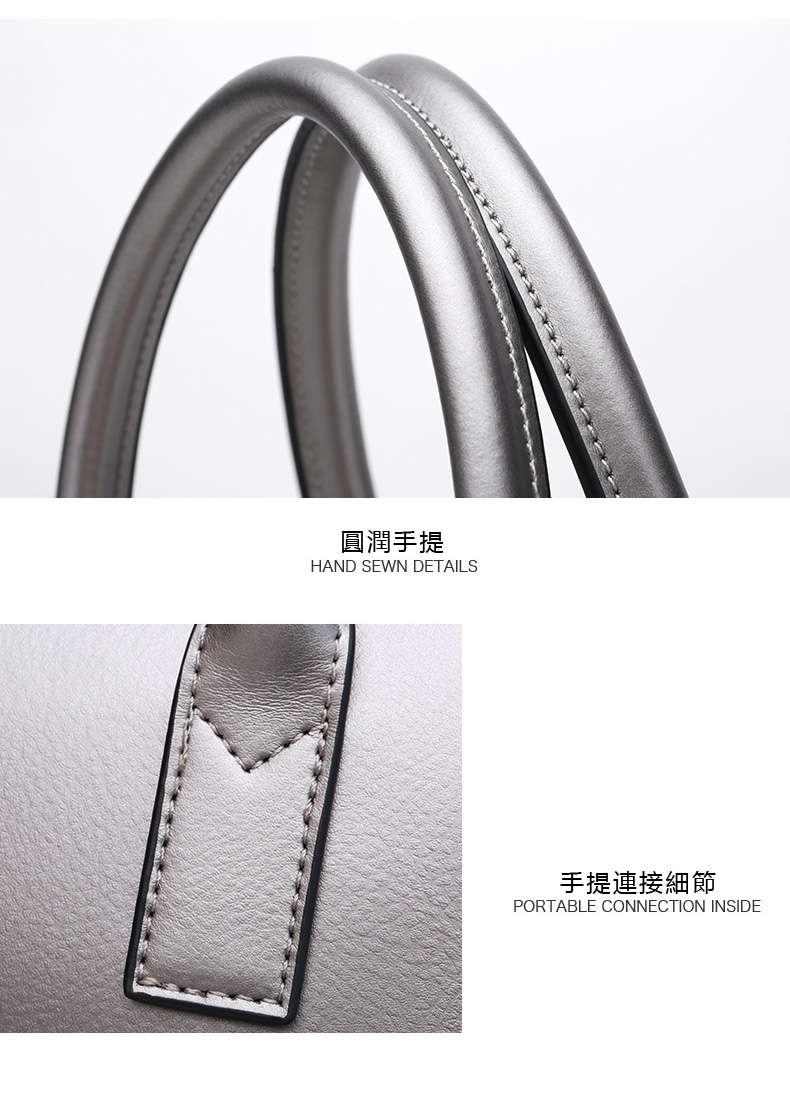 新款牛皮托特包 歐美風真皮女包 簡單大方手提包 牛皮子母包 女式大包包 柔軟單肩背包斜挎女士包 真皮包包