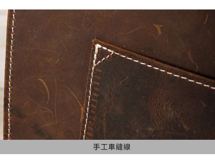 頭層牛皮斜挎包 橫款方型公事包 瘋馬皮男士包包 瘋牛皮斜背包 復古休閑單肩包 真皮男包 真皮包包