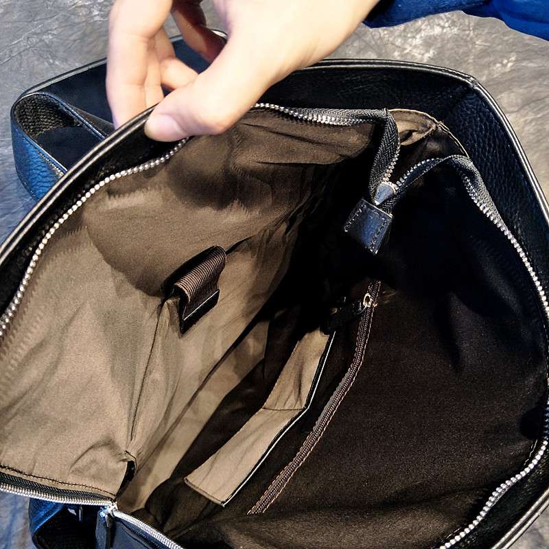 英倫復古頭層牛皮後背包 真皮筆電包 大容量雙肩包 學生書包 商務電腦包戶外旅行包