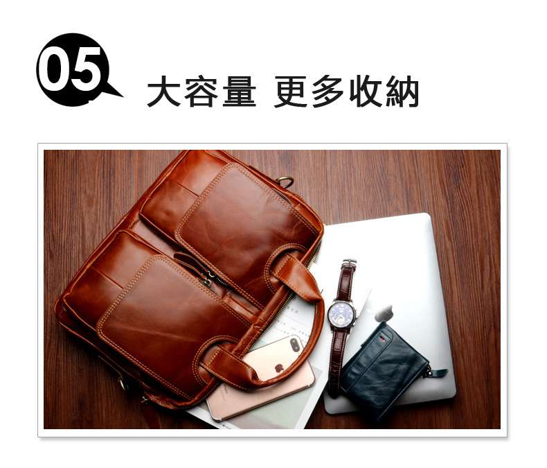 新款真皮男包 復古男士商務包包 牛皮公事包 男式頭層牛皮斜挎包 瘋馬皮手提包郵差包 真皮包包