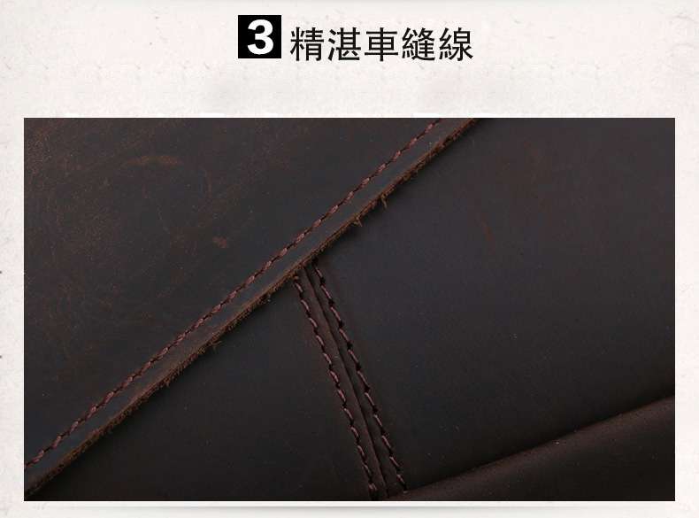 瘋馬皮手提包 真皮商務公事包 多層次16吋筆電包 真皮男士電腦包 頭層牛皮公文包  真皮包包