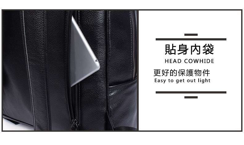 休閑商務筆電包 頭層牛皮後背包 真皮雙肩包 耐磨大容量男女牛皮電腦背包 學生書包 真皮包包 潮流手袋