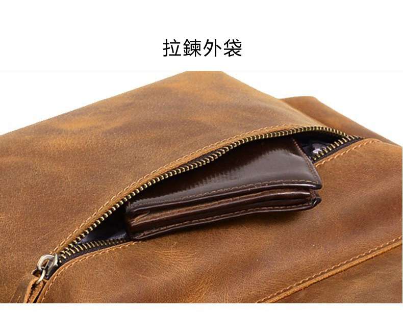 復古瘋馬皮後背包 真皮旅行背包 手工真皮男雙肩包 歐美頭層牛皮戶外大書包 真皮男包 真皮包包