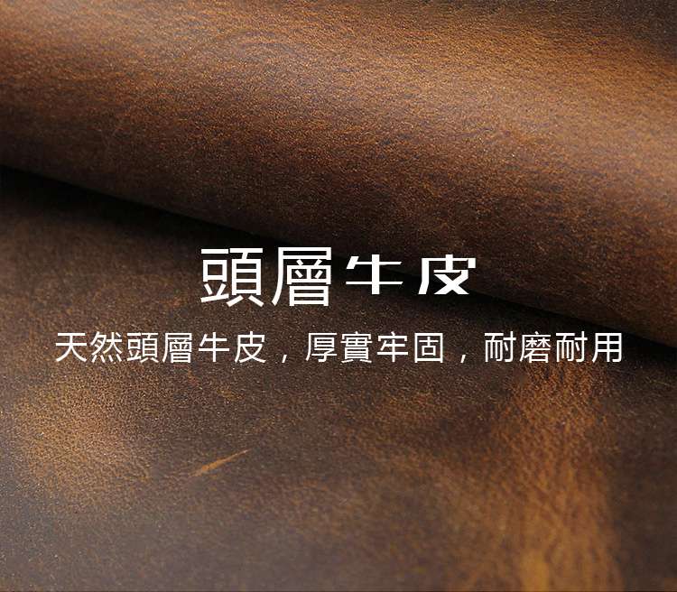 超大容量瘋馬皮旅行包 義大利頭層牛皮行李袋 真皮行李包 牛皮手提包 旅行箱包 真皮包包