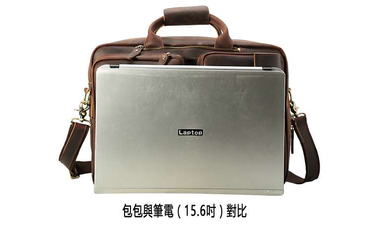 復古多功能後背包 瘋馬皮手提包 商務旅行背包 真皮肩背行李包包 男士筆電包 大容量電腦包 側背包斜背包包