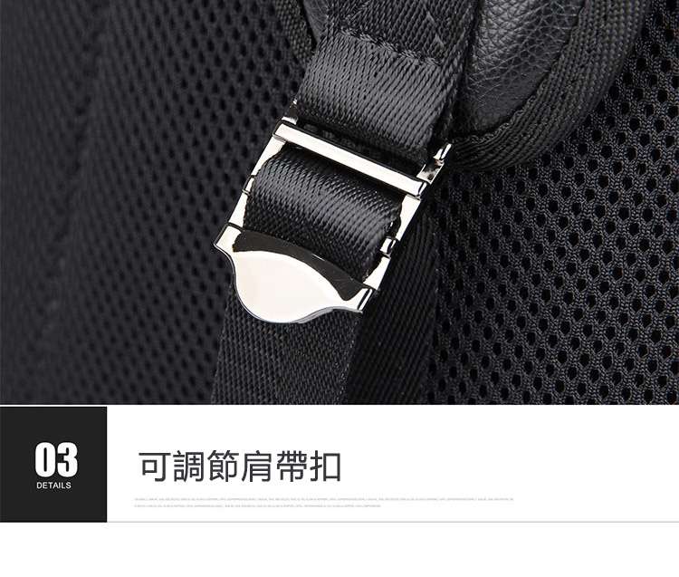 新款真皮防盜雙肩包 USB納帕皮後背包 商務電腦包 時尚戶外大背包大容量電腦包  真皮包包