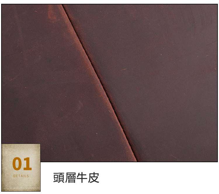 真皮男士公事包 頭層牛皮公文包 商務復古男包 15.6吋手提電腦包 頭層牛皮男士包包