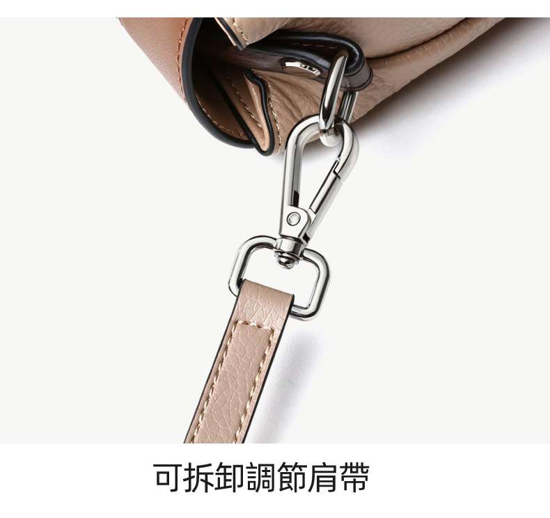 撞色小方包 真皮女包 方扣百搭ins斜背包 真皮女包 牛皮手機包  真皮包包
