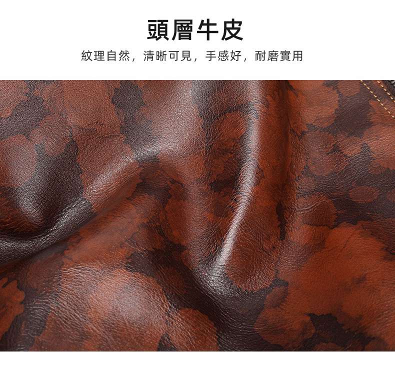 復古擦色包蓋式郵差包 樹膏皮單肩包 男士牛皮斜背包 真皮單肩包斜挎包 真皮包包 