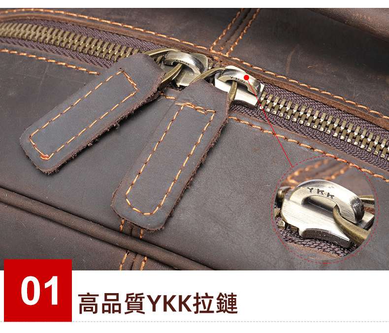 瘋馬皮雙肩後背包 頭層牛皮旅行包 真皮簡約雙肩背包 復古時尚背包 商務電腦包 旅行背包 真皮包包 