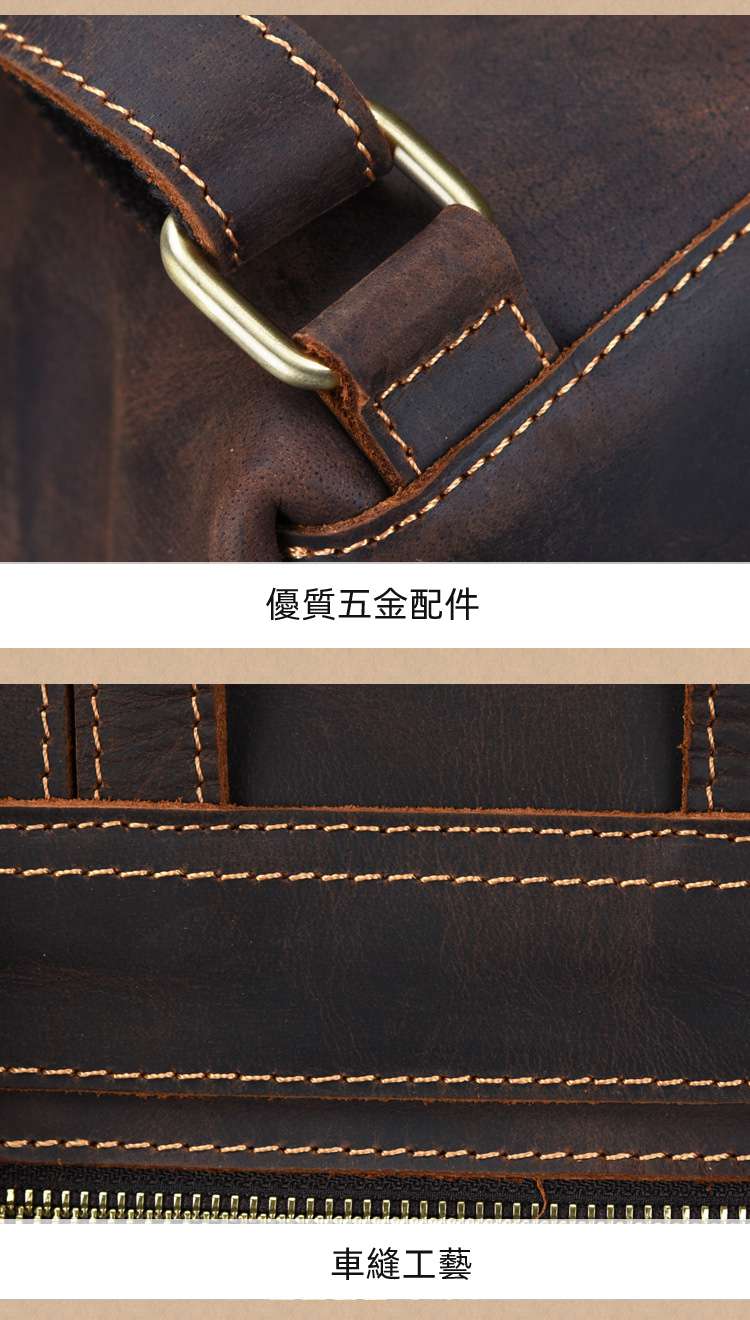 多功能後背包 真皮斜背包 頭層牛皮雙肩背包 一包多用旅行包 瘋馬皮雙肩包 學生書包 真皮包包