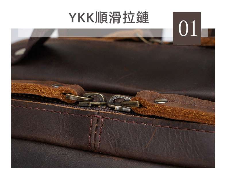 戶外多功能雙肩後背包 學生書包 復古瘋馬皮雙肩包 15.6吋電腦背包減壓透氣可掛行李箱 真皮包包