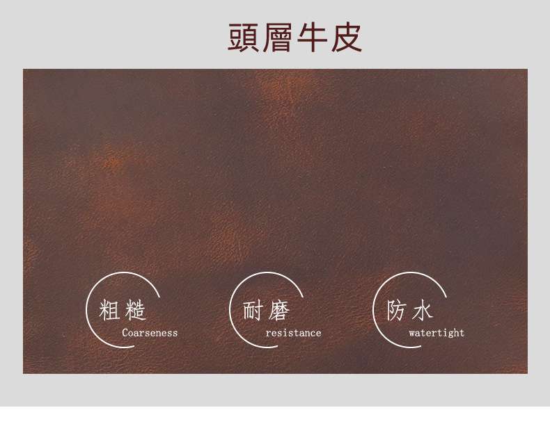 2款橫豎款男士斜背包 復古新潮瘋馬皮真皮男包 迷你頭層牛皮單肩斜挎包小背包 真皮包包