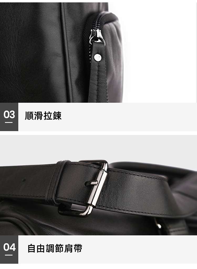 復古行李包 獨立鞋位可摺疊健身包 休閒單肩斜背包手提包 大容量旅行包 真皮行李手袋 真皮包包