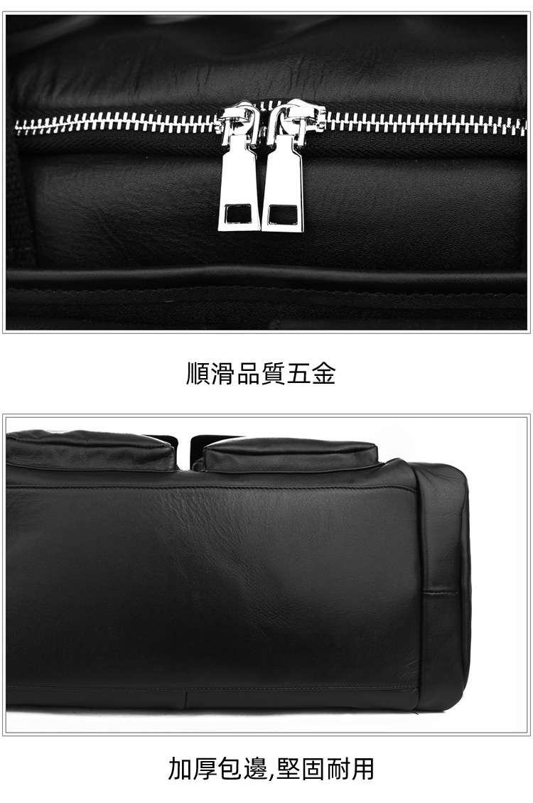 歐美復古健身包 頭層牛皮旅行包 真皮行李包 出差斜挎手提包 多口袋側背包男包 真皮包包