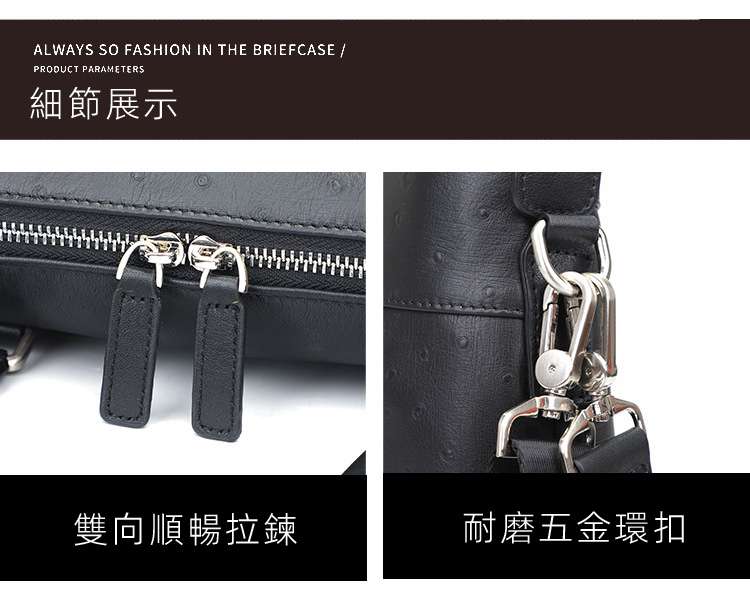 簡約小圓點真皮手提包 商務電腦包 頭層牛皮斜背包側背包 14吋筆電包公事包 商務公文包真皮包包