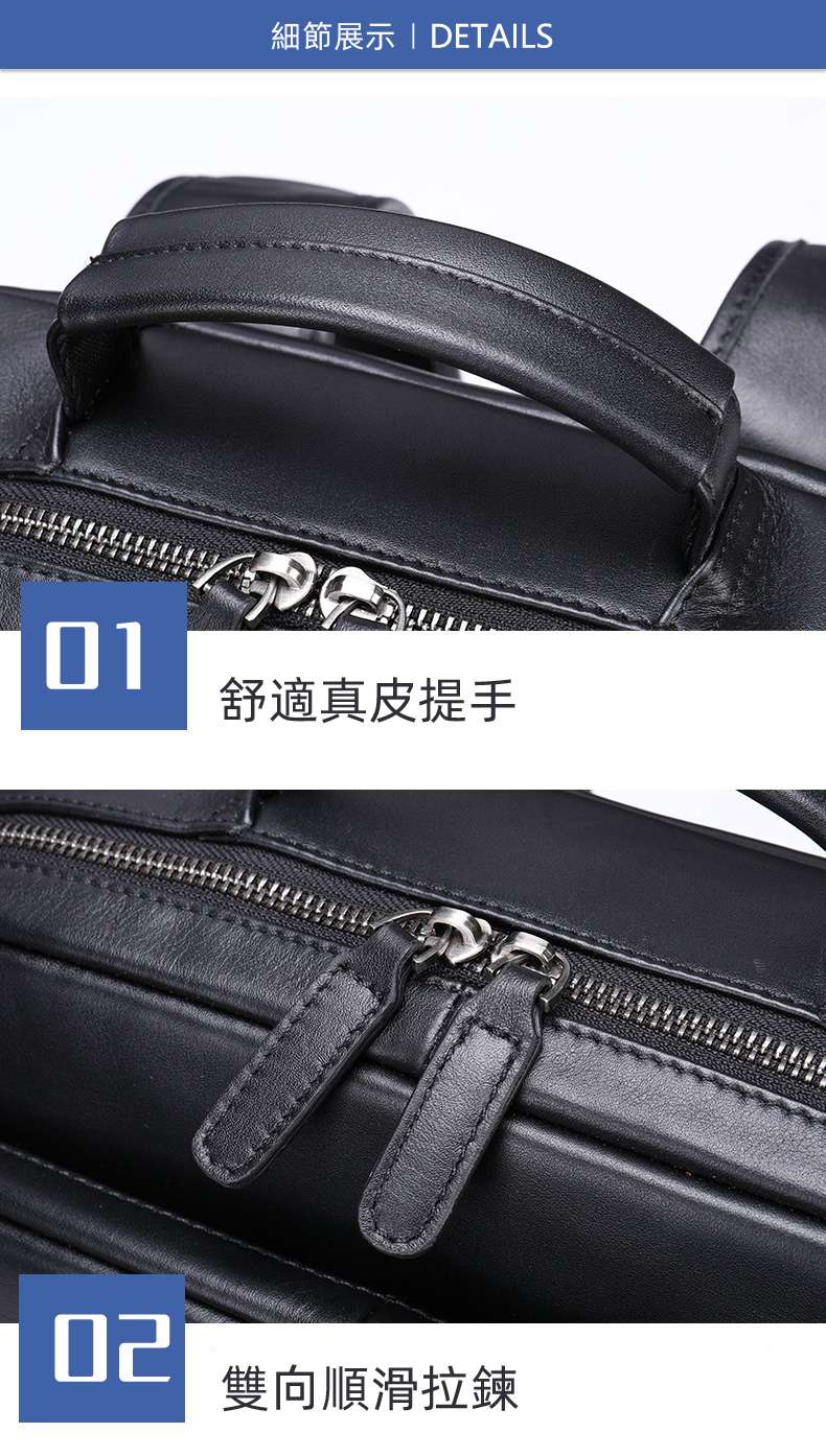 韓款大容量後背包 商務電腦包 頭層牛皮雙肩背包 戶外旅行背包 真皮休閒包包 男士真皮包包