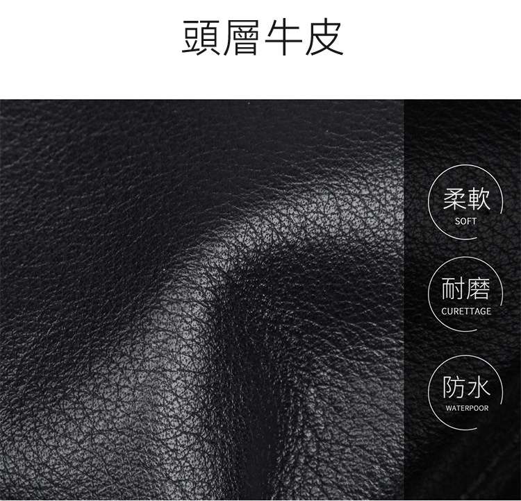多功能時尚潮流腰包 真皮胸包 頭層牛皮單肩背包斜挎包 休閒斜背包 真皮包包