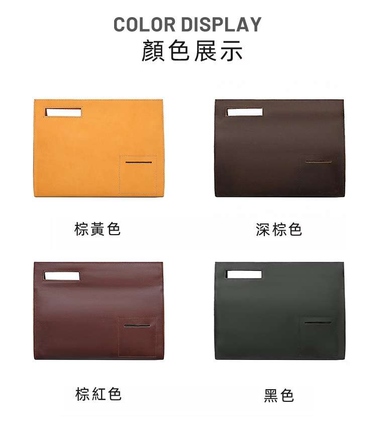 復古文件包 頭層牛皮手拿包 瘋馬皮男包 真皮斜跨包手拎包 皮夾 包包