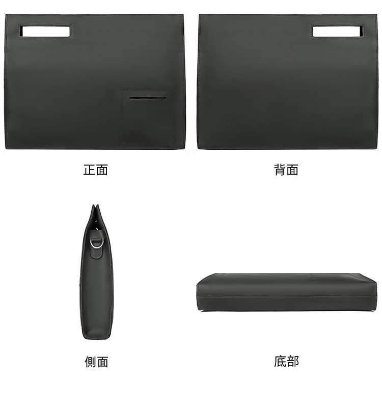 復古文件包 頭層牛皮手拿包 瘋馬皮男包 真皮斜跨包手拎包 皮夾 包包