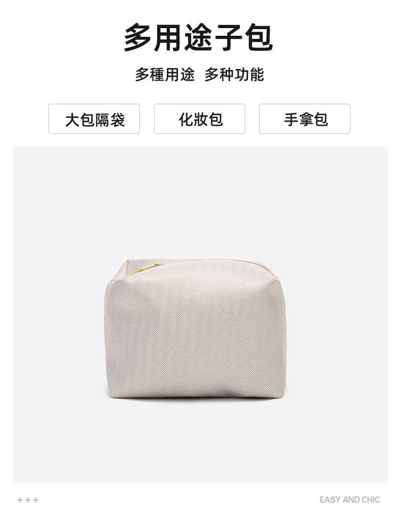 新款時尚真皮菜籃子防盜鎖扣水桶包 頭層牛皮荔枝紋純色子母包 手提包手拎包女包 真皮包包