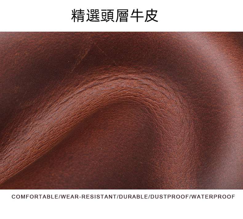 歐美款手提包 瘋馬皮公事包 男士真皮商務電腦包 頭層牛皮公文包 斜背包肩背包手袋 真皮包包
