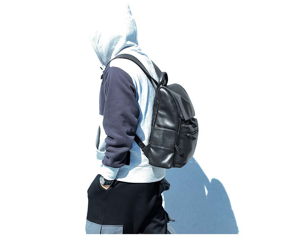 真皮雙肩包 男士戶外後背包 休閒商務電腦包 大容量旅行背包 頭層牛皮雙肩背包 學生書包 真皮包包