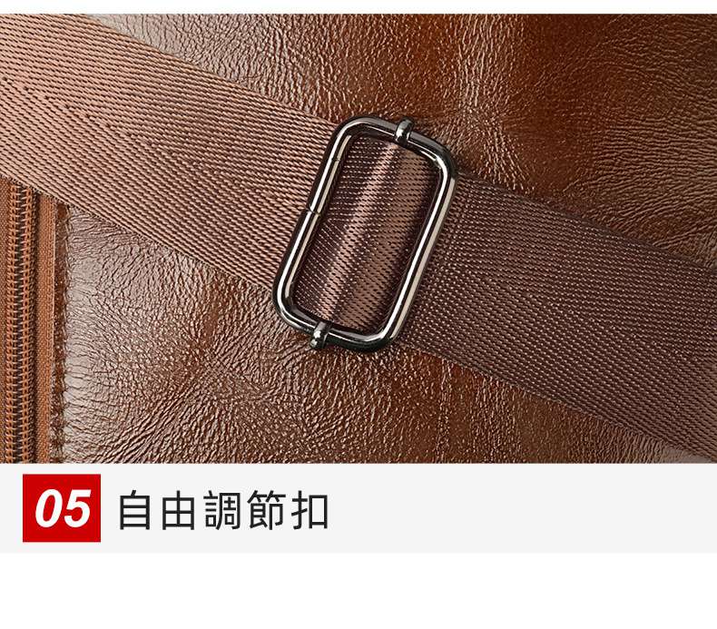 新款男士公事包 頭層牛皮公文包 商務電腦包手提包 大容量筆電包單肩包斜背包側背包 真皮包包