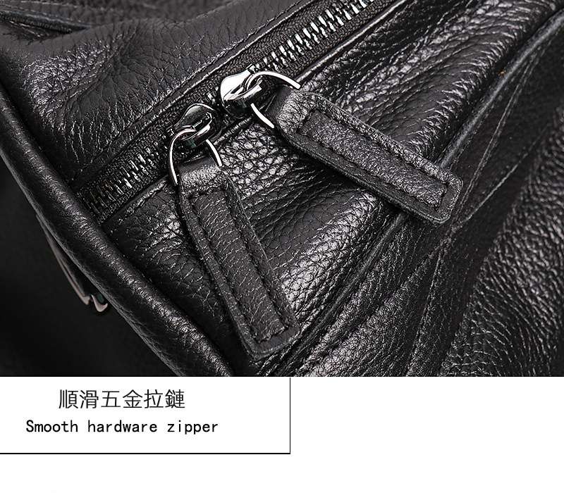 手提包旅行包 出差旅遊大容量單肩包 真皮穿拉杆箱手袋斜挎包 行李袋獨立鞋倉健身包 真皮包包