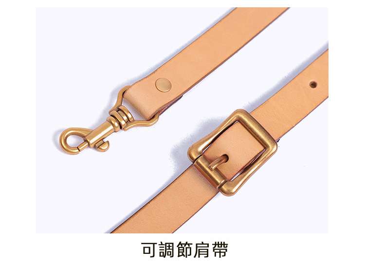大容量植鞣皮斜挎包 復古女士單肩包 多功能手提包 真皮女包側背包 女款斜背包包 真皮包包