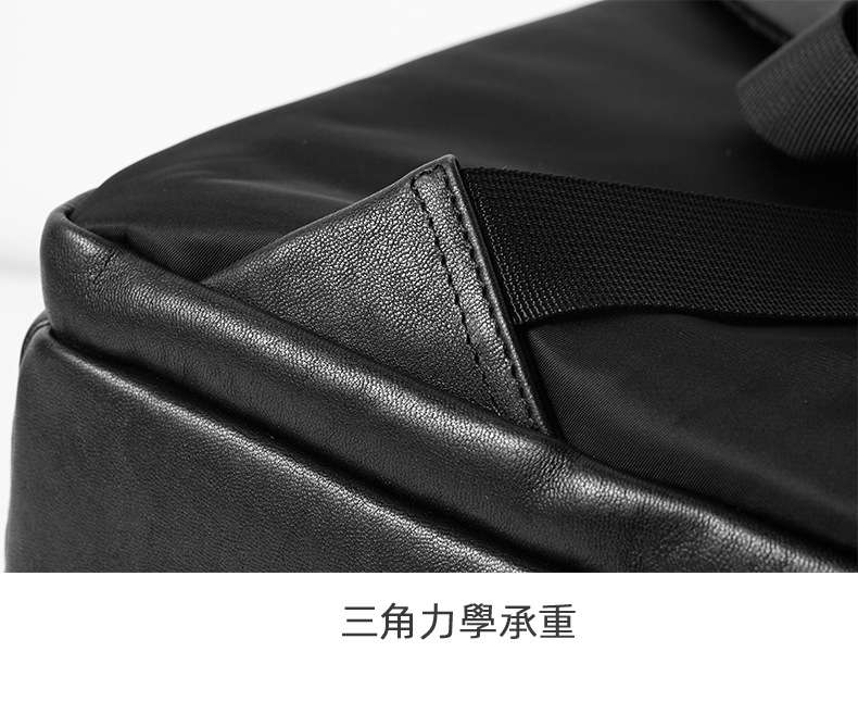 頭層植鞣皮男士後背包 商務15.6吋筆電包 真皮電腦背包旅行包 雙肩包 學生書包雙肩背包 真皮包包