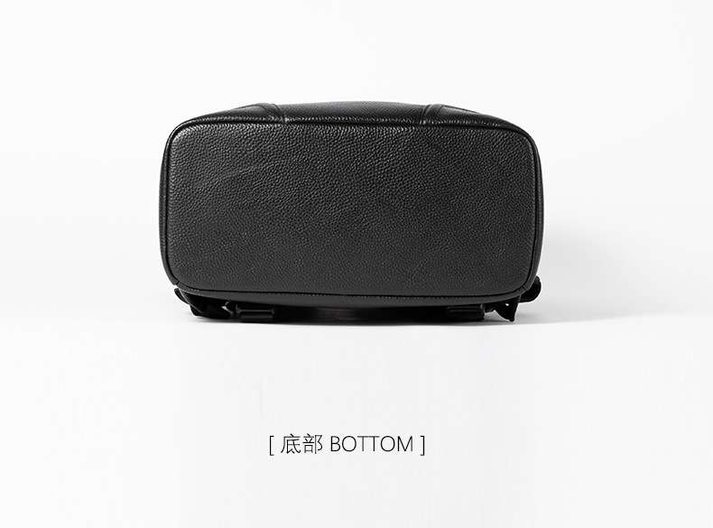 真皮男士雙肩包 新款商務電腦包 多功能雙肩背包 大容量時尚旅行包 頭層牛皮筆電包 真皮包包