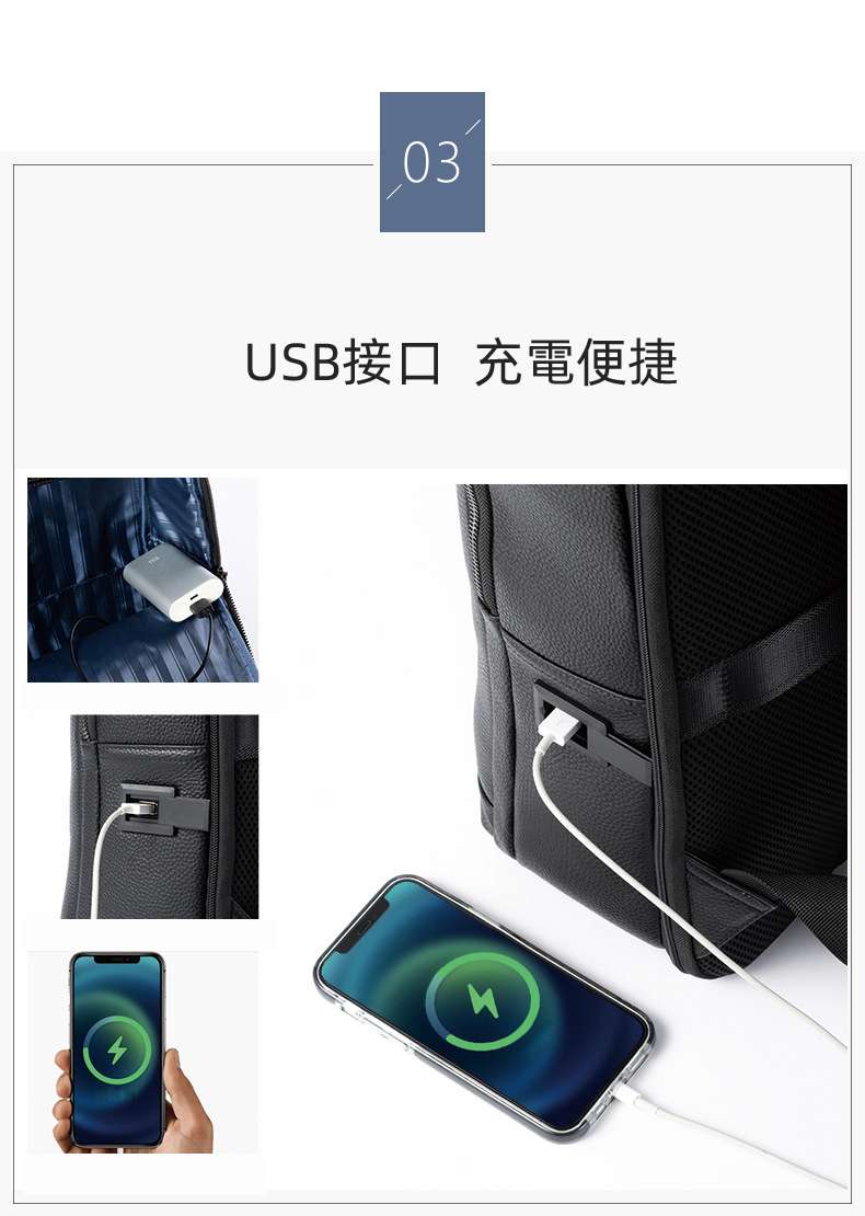 真皮後背包 男款新款商務電腦背包 頭層牛皮旅行背包 差旅時尚旅行包 簡約雙肩背包 真皮包包
