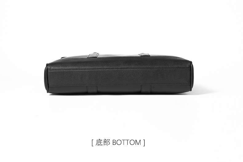 男士真皮公事包 頭層牛皮手提包公文包 時尚電腦包 商務休閒大容量筆電包單肩包斜背包  真皮包包