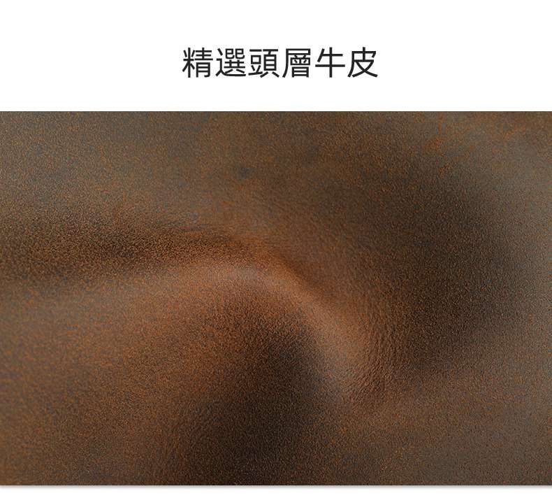 瘋馬皮男士腰包 真皮斜挎包 頭層牛皮復古男式地攤工地腰包 老闆生意腰包斜背包肩背包 真皮包包