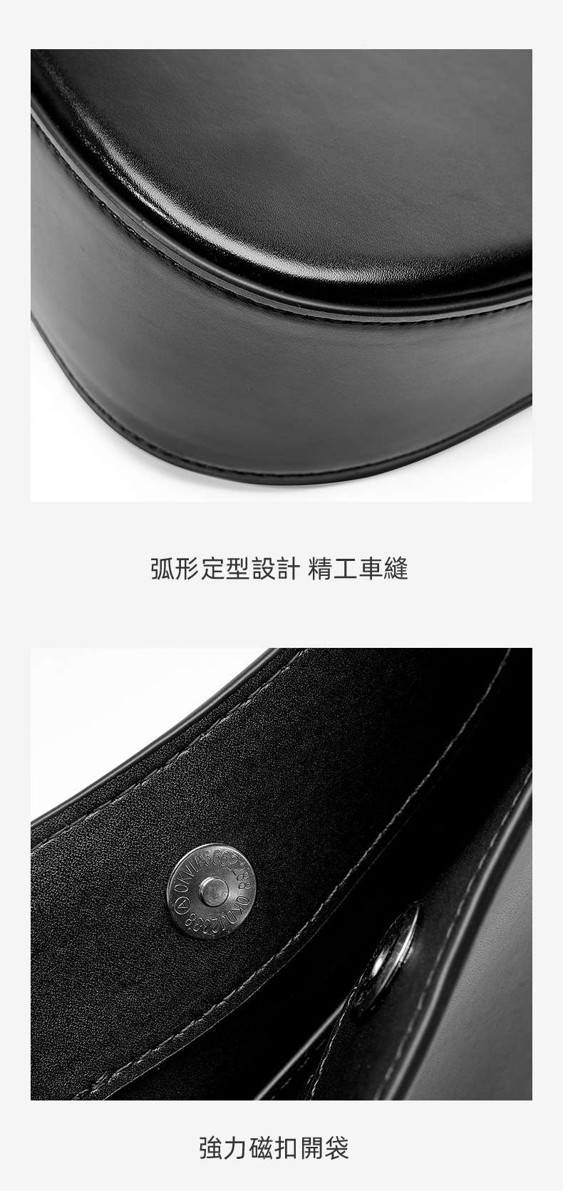 高級感小眾設計法棍包 真皮女包 新款時尚腋下包 牛皮單肩包女士托特包時尚背包 真皮包包