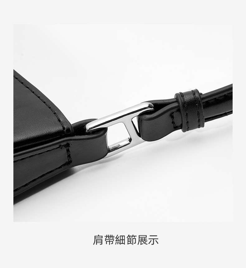 高級感小眾設計法棍包 真皮女包 新款時尚腋下包 牛皮單肩包女士托特包時尚背包 真皮包包